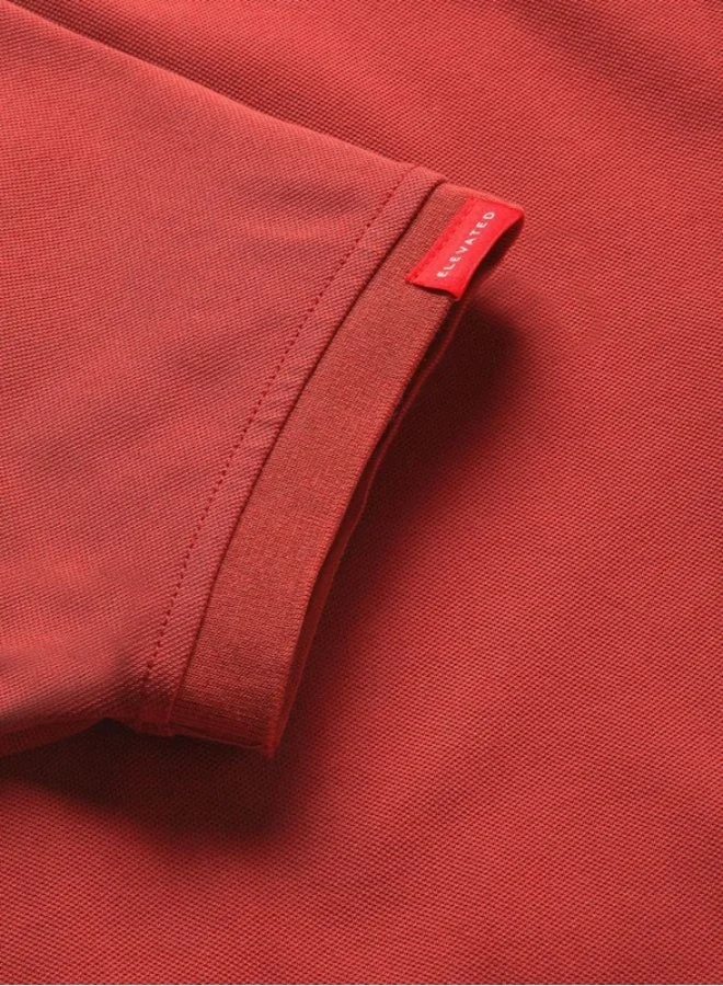 THE BEAR HOUSE  Men's Polo Shirt for Casual & Semi-Formal Wear | Classic Collar Neck T-Shirt | Comfortable, Stylish & Versatile for Office, Travel, Outings & Everyday Use for Men | Best Price UAE