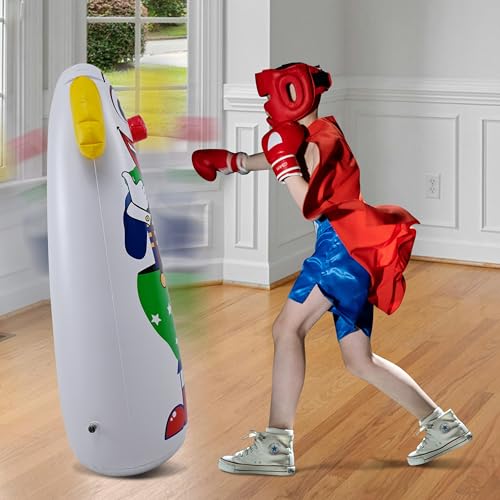 Jet Creations Inflatable Clown Punching Bag, 42" Tall - Image 5