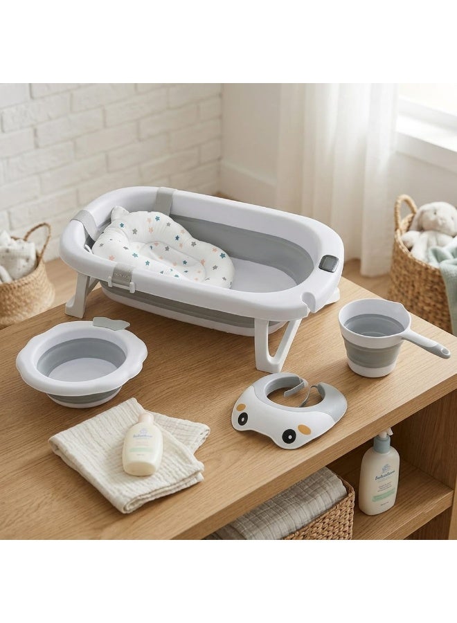 Digital 5-in-1 Baby Bathtub - Image 1