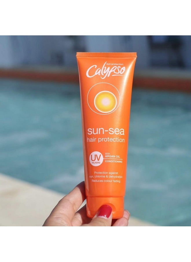 CALYPSO Sun-Sea Uv Hair Protection With Argan Oil - 100 Ml  - Image 2