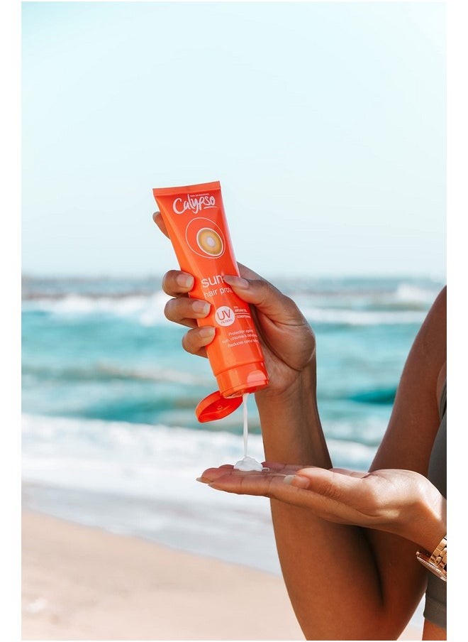 CALYPSO Sun-Sea Uv Hair Protection With Argan Oil - 100 Ml  - Image 4