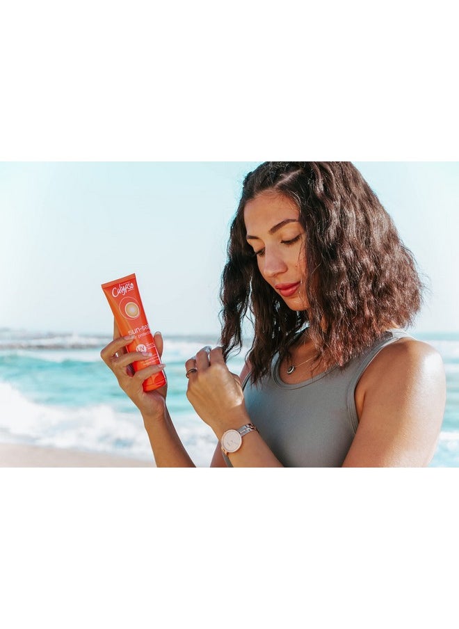 CALYPSO Sun-Sea Uv Hair Protection With Argan Oil - 100 Ml  - Image 5
