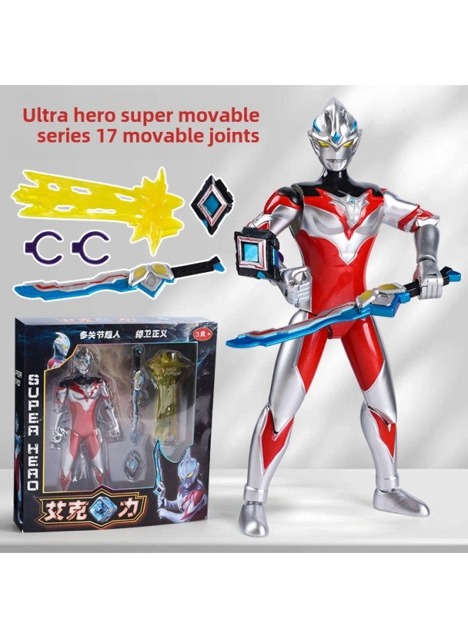 لعبة Shf Ultimate Shining Cello Ott المصنوعة يدويًا، نموذج مجسم متعدد المفاصل سوبر أكشن هدية للأولاد - اللون: المنتج 【622】 منقوش فرعيًا 18 سم متعدد المفاصل وقابل للنقل الفائق - Image 1