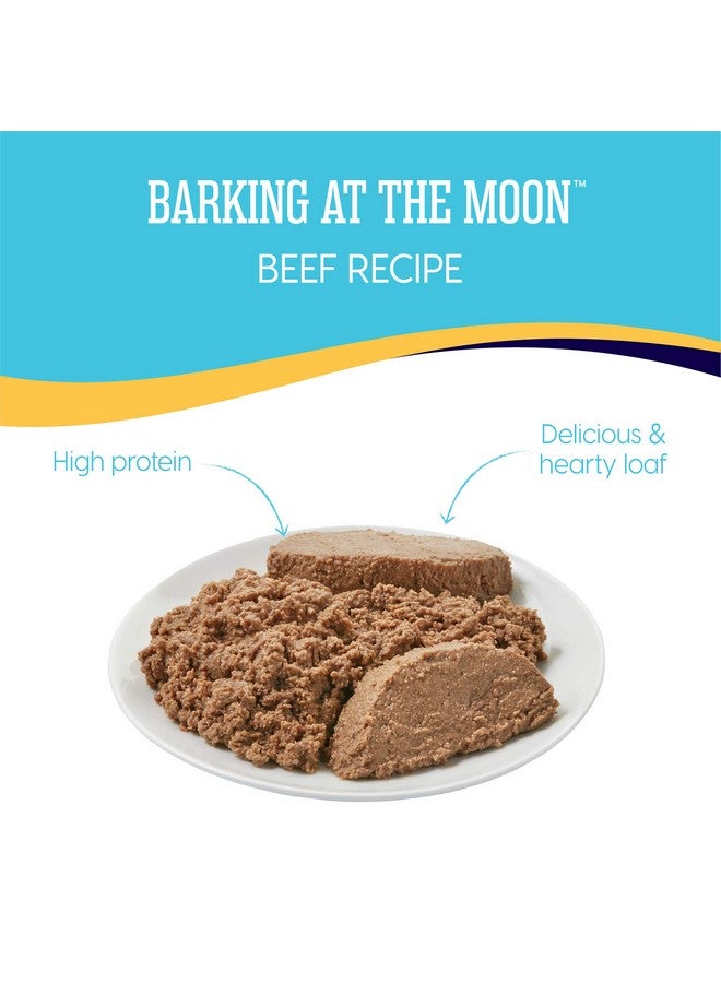 solid gold High Protein Wet Dog Food  Barking At The Moon Grain Free With Real Beef  6Ct/13.2Oz Can… - Image 4