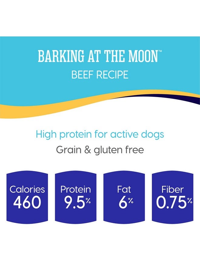 solid gold High Protein Wet Dog Food  Barking At The Moon Grain Free With Real Beef  6Ct/13.2Oz Can… - Image 3
