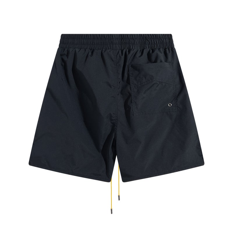Rhude American Style High Street Trendy Brand Letter Print Shorts Summer Loose Quick-Drying Men'S And Women'S Sports Beach Casual Pants - Image 5