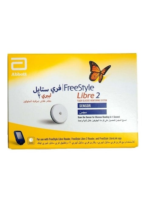 FreeStyle Libre 2 Sensor Flash Glucose Monitoring System