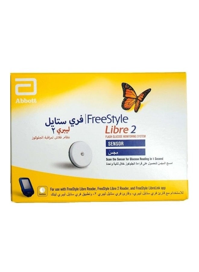 FreeStyle Libre 2 Sensor Flash Glucose Monitoring System