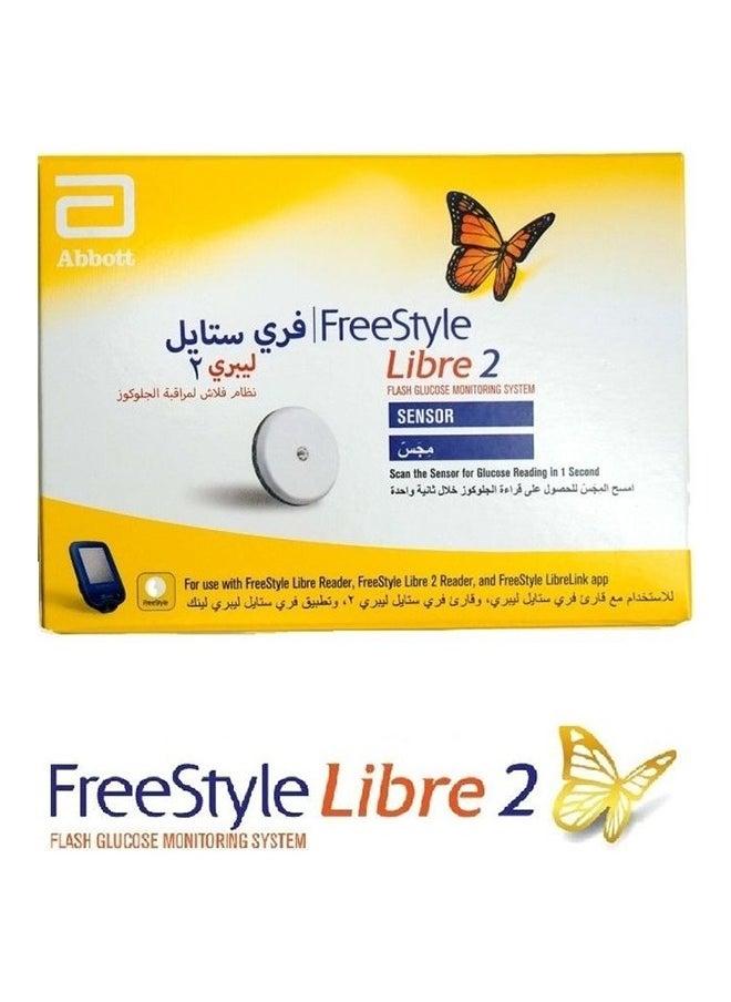 FreeStyle Libre 2 Sensor Flash Glucose Monitoring System
