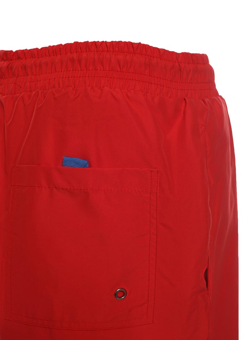 trendyol Red Basic Standard Size Swim Shorts Tmnss20Ds0023 - Image 4