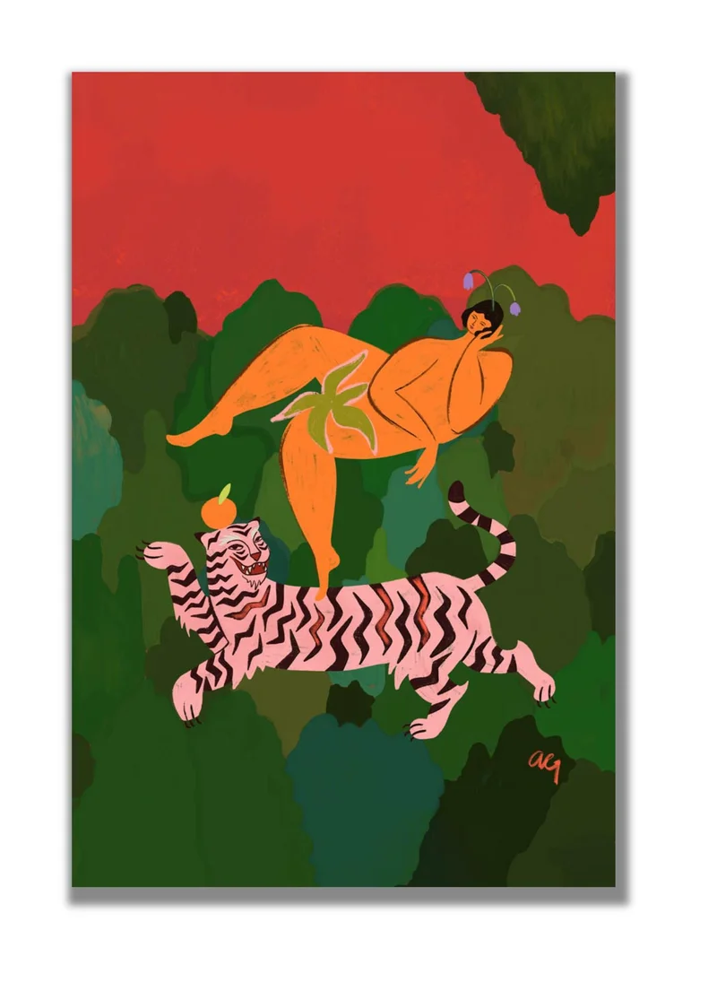 Drawdeck Fierce As A Tiger
