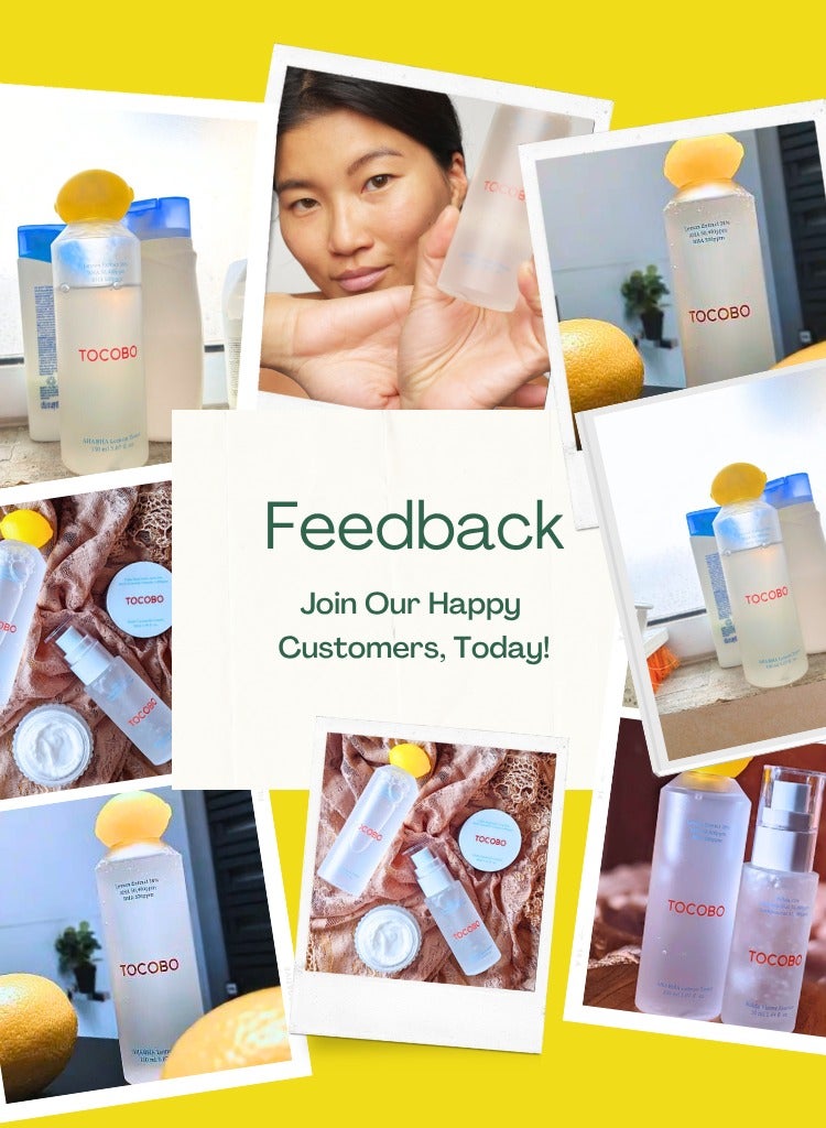 TOCOBO AHA BHA Lemon Toner for Smoother, Brighter & Clearer Skin - Image 2