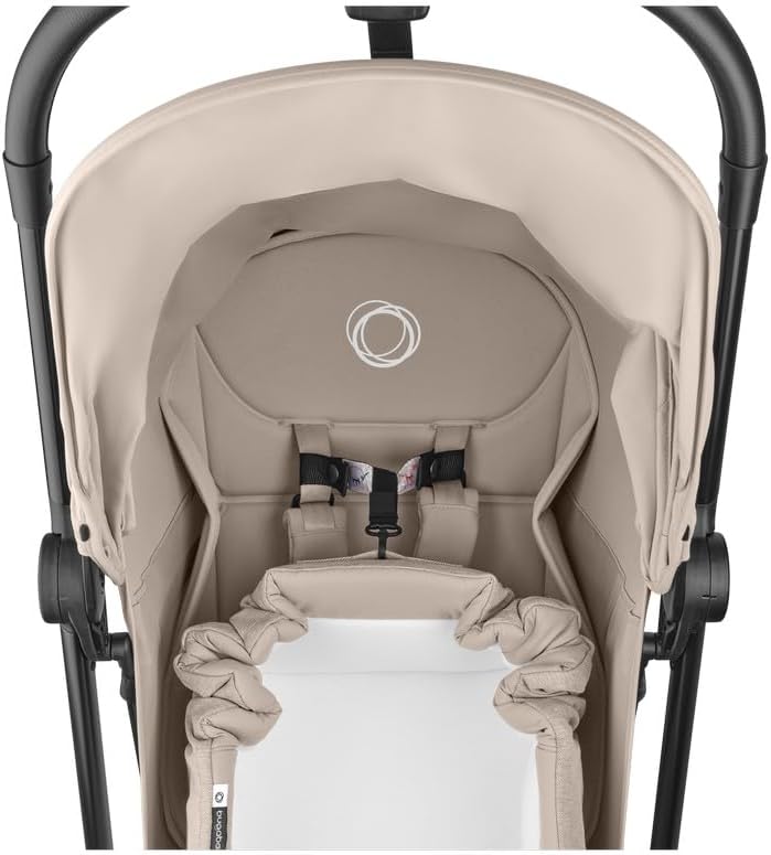 Bugaboo Baby Nest ME in Desert Taupe for Newborns - Image 5