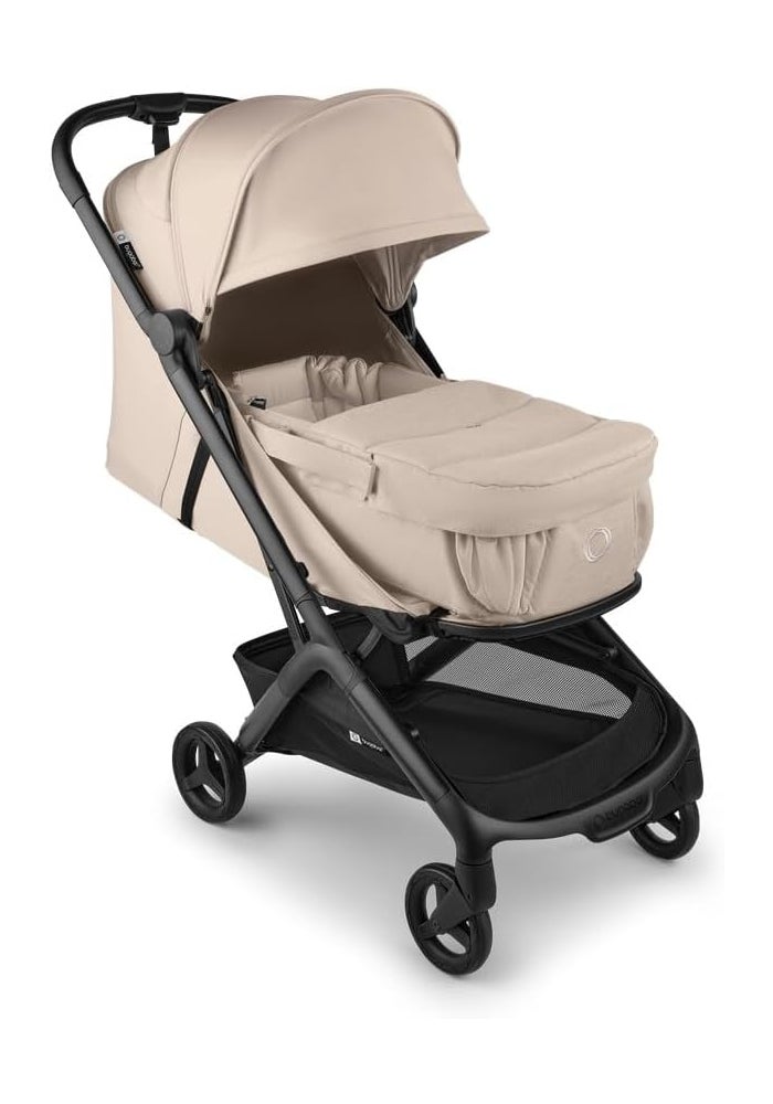 Bugaboo Baby Nest ME in Desert Taupe for Newborns - Image 3