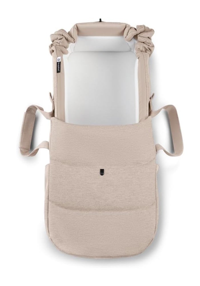 Bugaboo Baby Nest ME in Desert Taupe for Newborns - Image 4