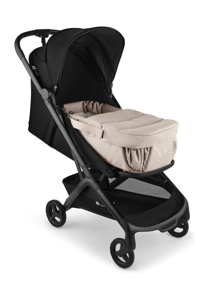 Bugaboo Baby Nest ME in Desert Taupe for Newborns - Image 2