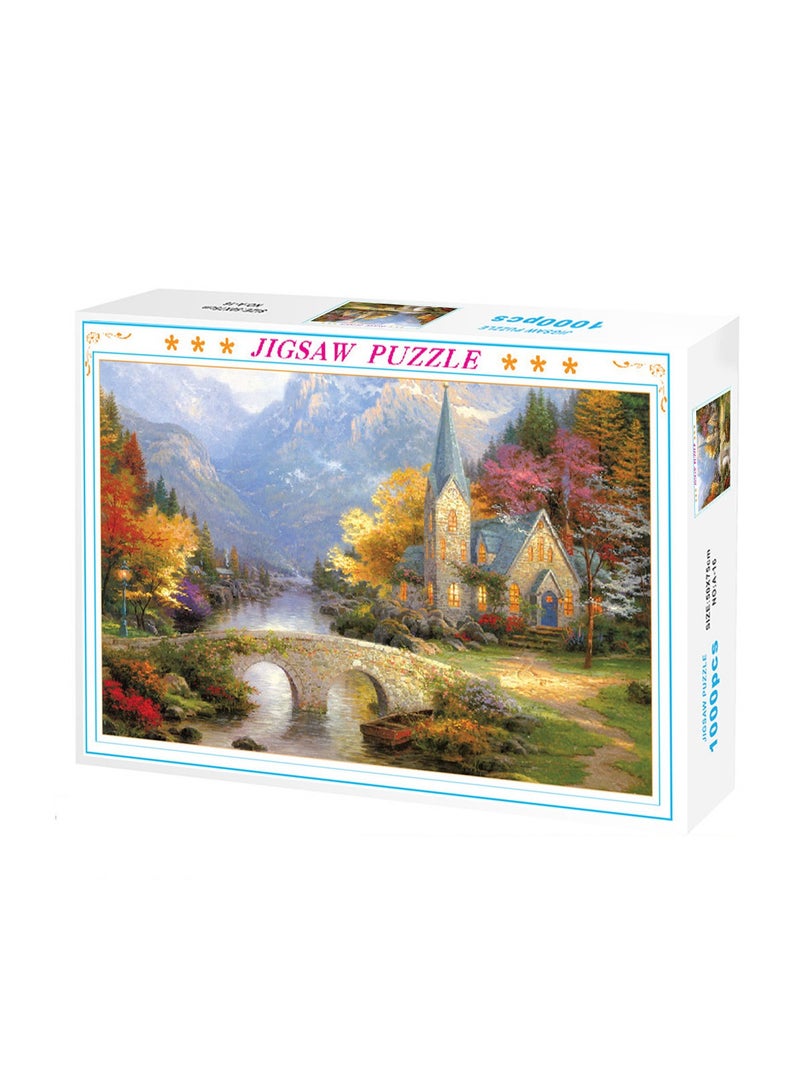 Toy puzzle jigsaw 1000pcs - Image 1