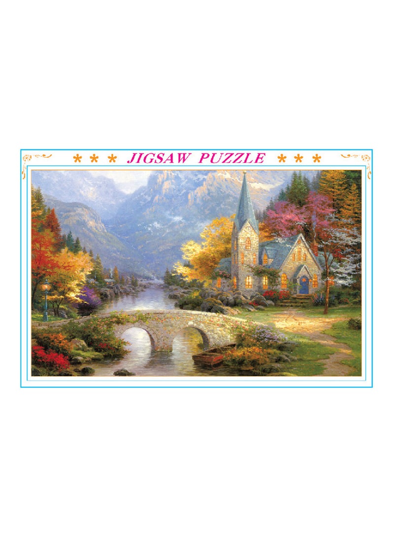 Toy puzzle jigsaw 1000pcs - Image 2