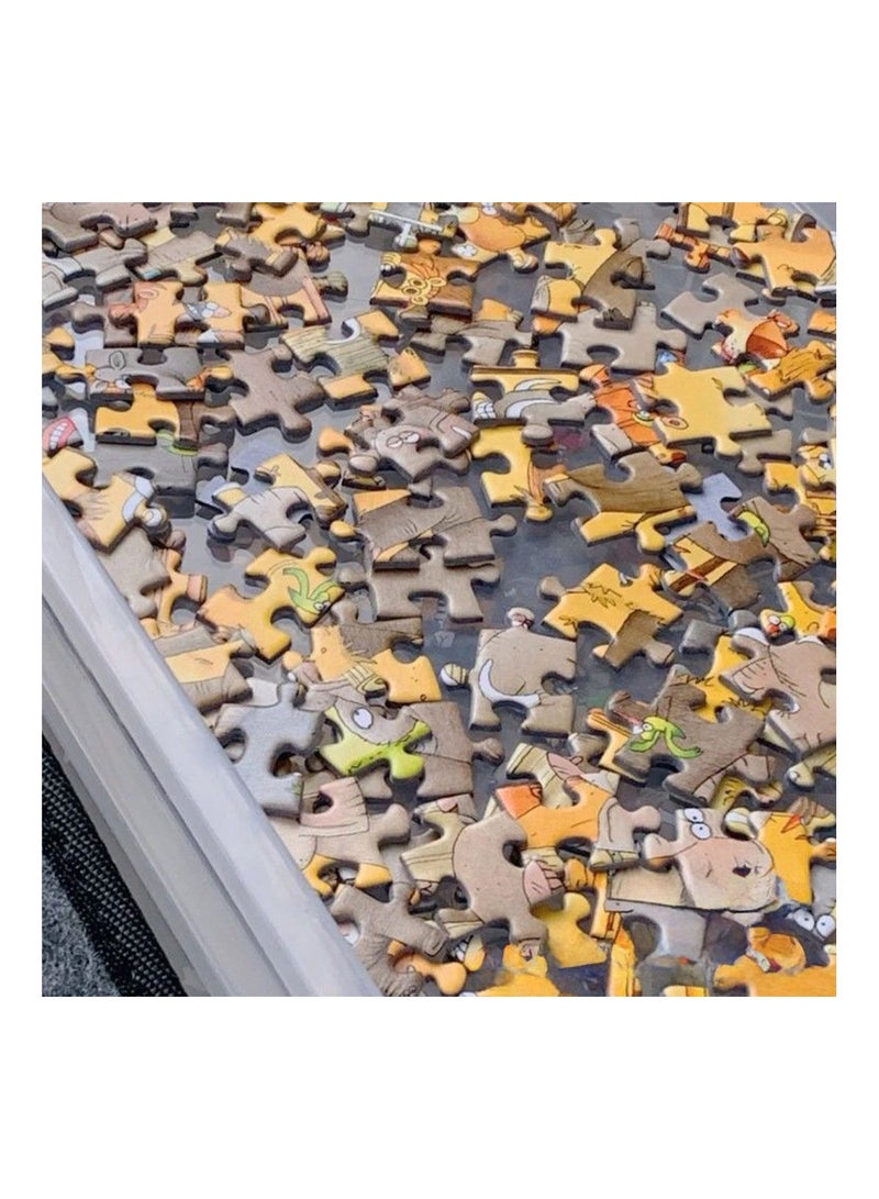 Toy puzzle jigsaw 1000pcs - Image 3