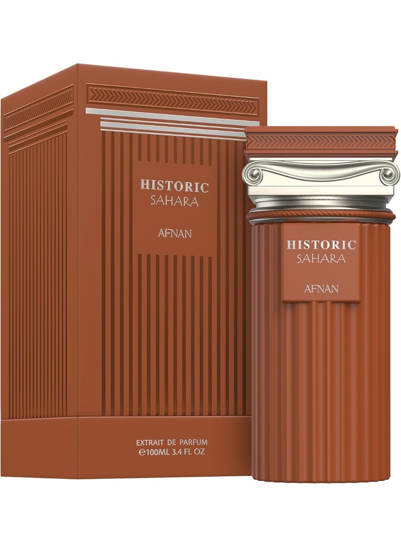 AFNAN Historic Sahara Unisex Extrait De Parfum, 100ML - Image 1