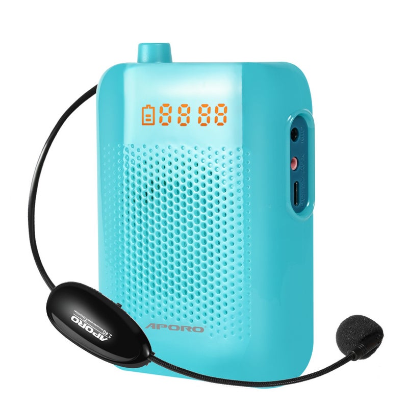 Aporot302.4G Teaching Tour Guide Promotional Amplifier Wireless Bluetooth Little Bee Amplifier High Volume - Image 1