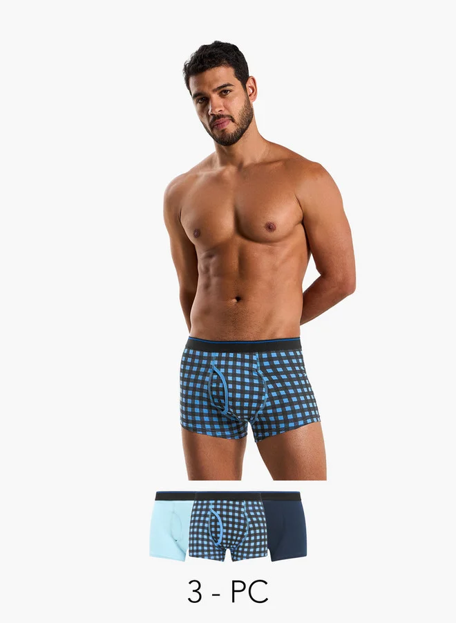 سبلاش فيڤ Men Assorted Briefs - Pack of 3