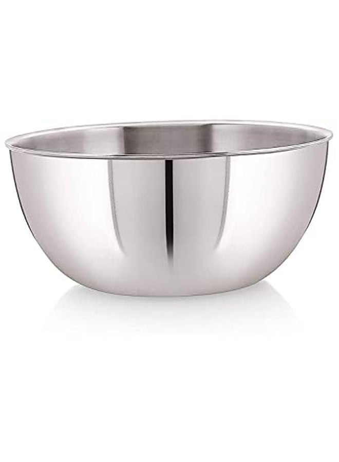 Redific Triply Stainless Steel Non Stick Extra Deep Cooking Tasla/kadhai for cooking 2.5 MM thick Cookware set Wok/Kadai Induction Bottom heavy Base 5 Year Warranty Set of 1 Pc Size: 26 cm Capacity: 3.2 Liter - Image 1