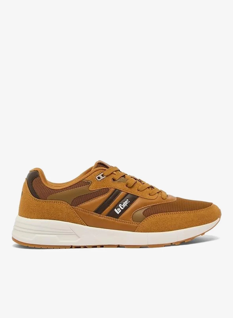 Lee Cooper Men Lace-Up Ankle Sneakers
