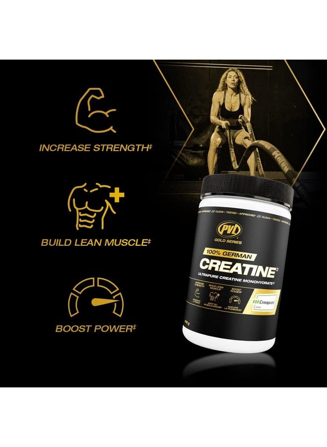 PVL PVL Creapure Creatine - 100% Pure German Creatine monohydrate Powder - 82 Servings - 410 g - Image 4