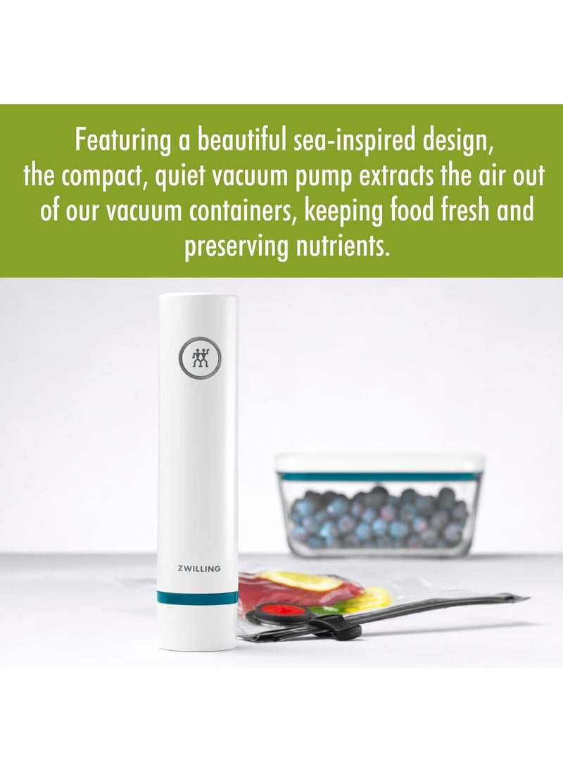 Zwilling ZWILLING Fresh  Save Modern Handheld Vacuum Sealer Machine Pump  - Image 2