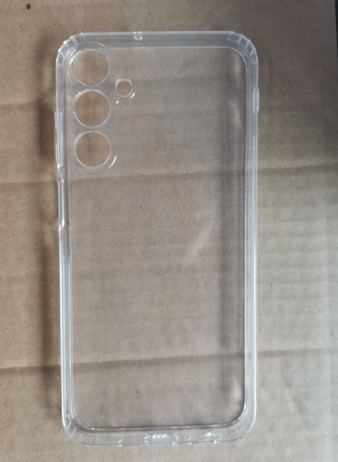 Protective Case Cover For Samsung Galaxy A25 5G Clear