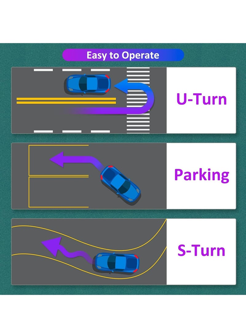 Loquat Spinner Knobs Steering Wheel Buddy 360 Degrees Rotation Knobs for Steering Wheel Driving Turning Car Truck Boat (2 Packs) - Image 3