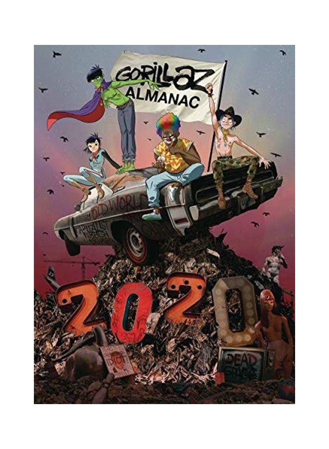 Gorillaz Alamanac Hc