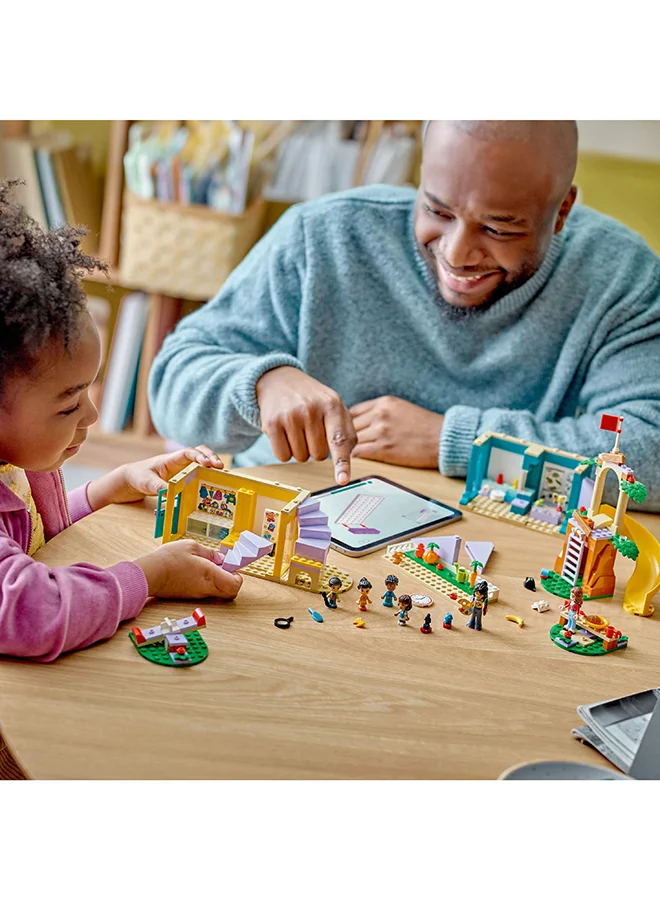 LEGO Friends Heartlake City Preschool Classroom Playset Toy For Kids, Creative Pretend-Play For Girls And Boys Aged 4 Years Old And Over, 2 Mini-Dolls And 4 Micro-Dolls 42636 (239 Pieces)