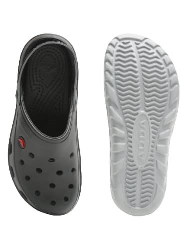 ADDA TM-STORM || Durable & Comfortable || EVA Sole || Lightweight || Fashionable || Super Soft || Outdoor Slipper || Clogs for Men - Image 5