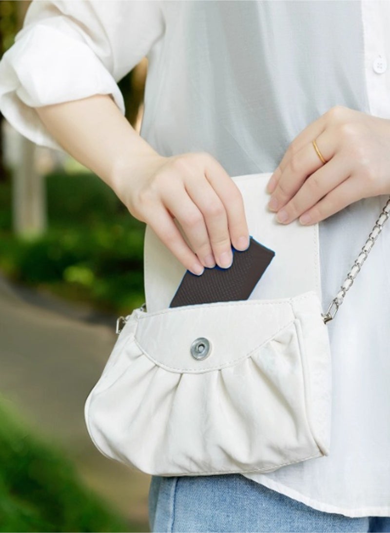 Waterproof Shoe Covers Upgraded,Rain Shoe Covers Reusable Silicone Non Slip Shoe Covers for Outdoor,Rain Shoe Covers for Women and Men,4 PCS Black(for 32-40) - Image 5