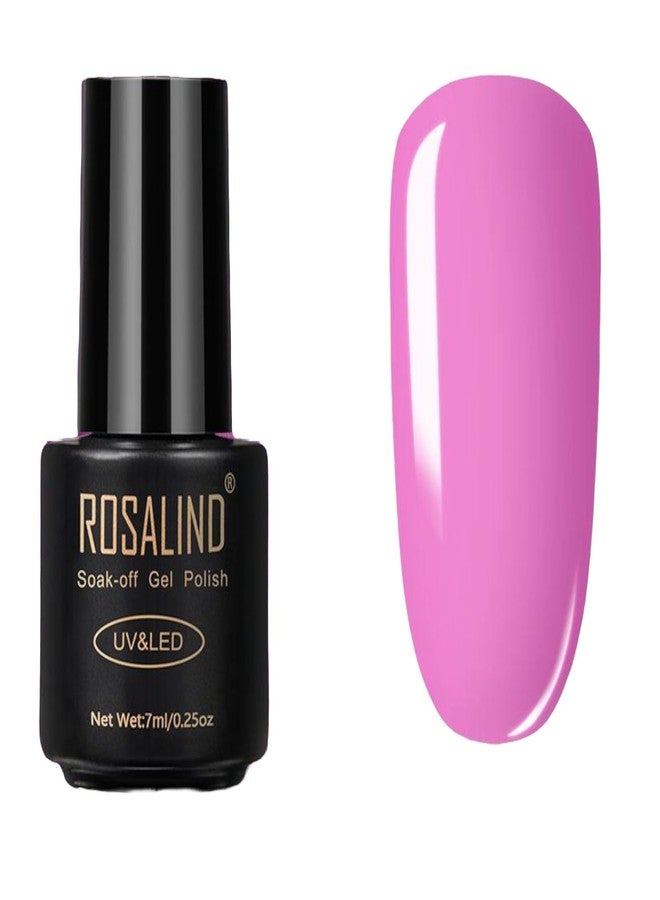 ROSALIND Gel Nail Polish UV LED Nail Polish Nail Manicure Long Lasting Nail Art Color Gel Need UV Lamp to Cure UV Gel Polish (7ml-1593) - Image 1