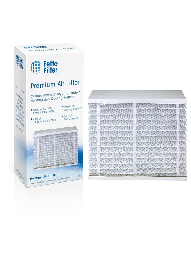 فيتي فلتر وسائط ترشيح EXPXXFIL0016 Merv 13 16x25 متوافقة مع Bryant/Carrier EZ-FLEX رقم القطعة: EXPXXFIL0016 - Image 5