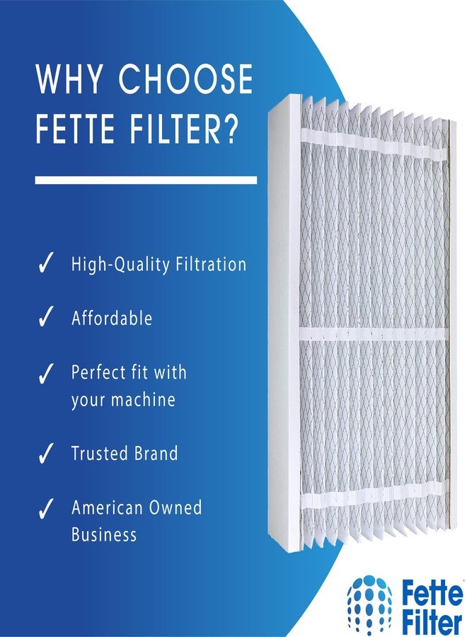 فيتي فلتر وسائط ترشيح EXPXXFIL0016 Merv 13 16x25 متوافقة مع Bryant/Carrier EZ-FLEX رقم القطعة: EXPXXFIL0016 - Image 2