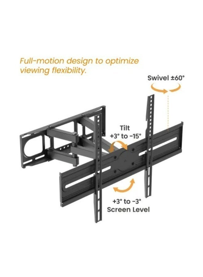 في سيس حامل تلفزيون VSYS Super Economy Full-Motion - VS02SE-466 - Image 3