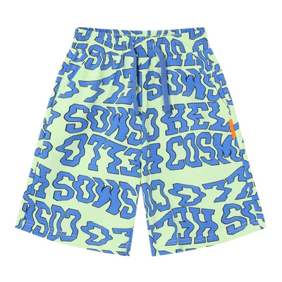 Balabala Kids Boy Knitted middle pants