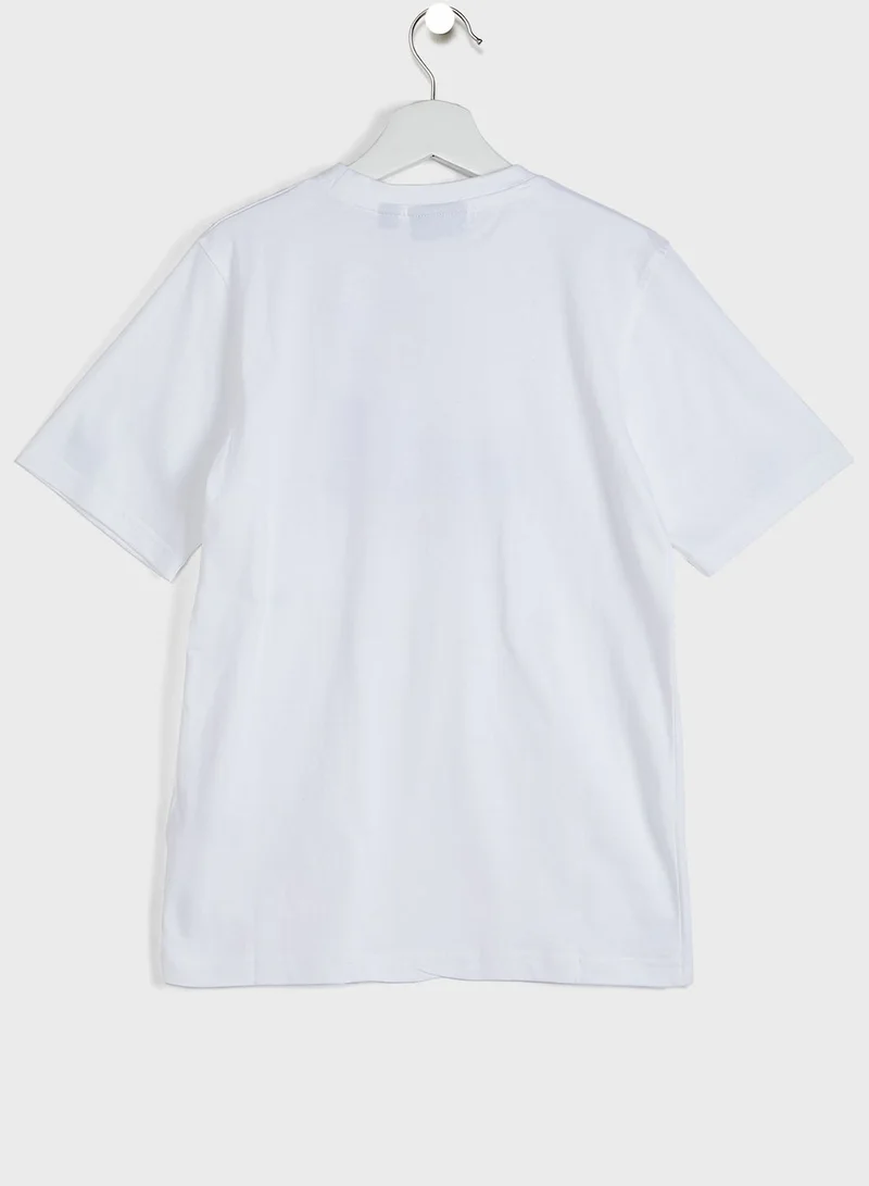 FILA Youth Logo T-Shirt