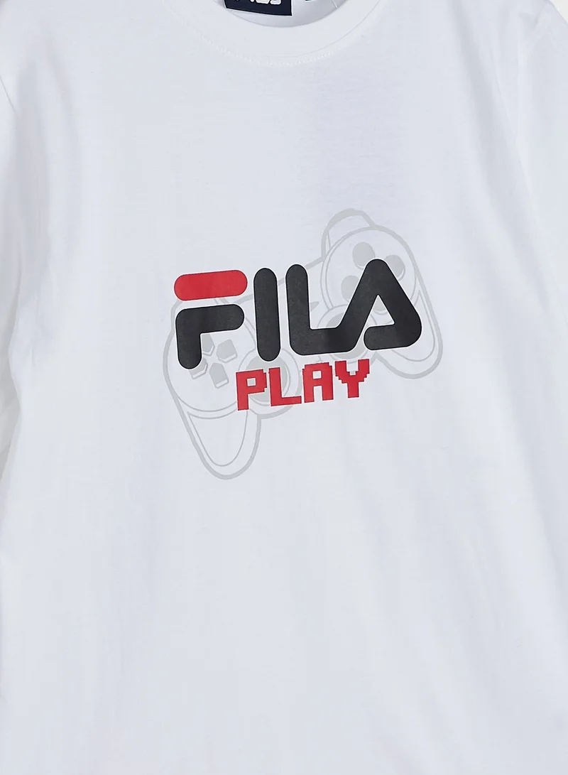 FILA Youth Logo T-Shirt