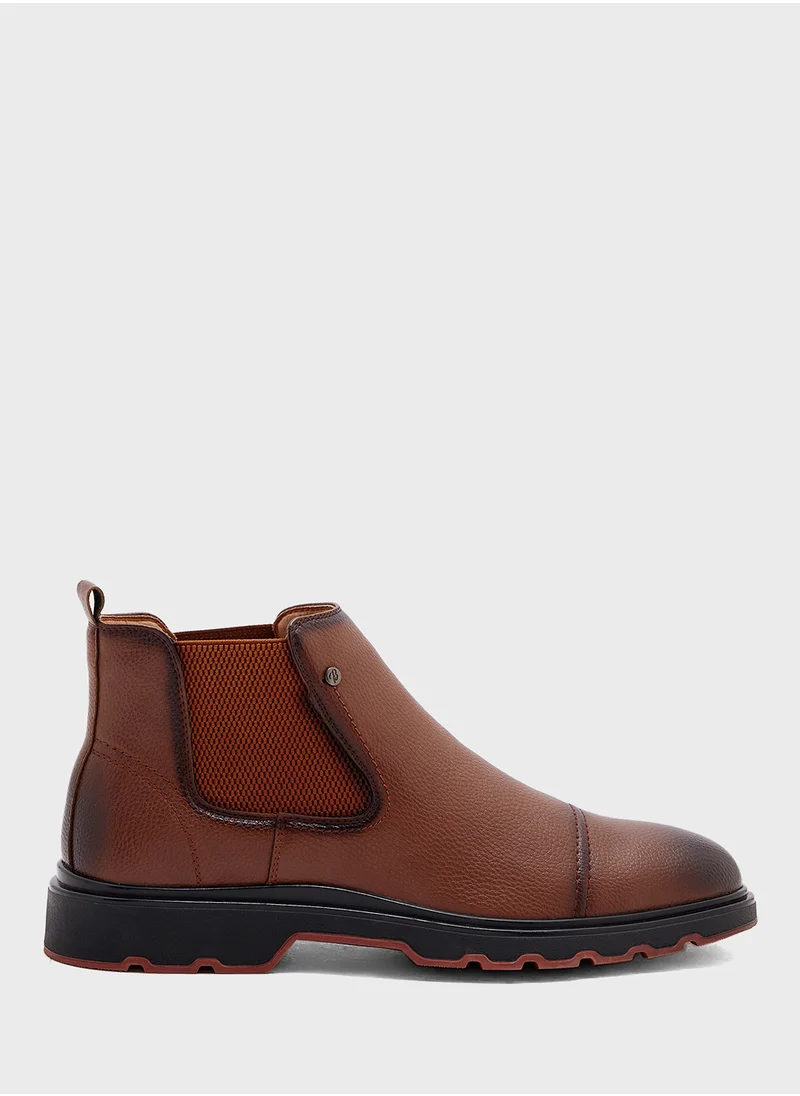 Robert Wood Casual Ankle Boots