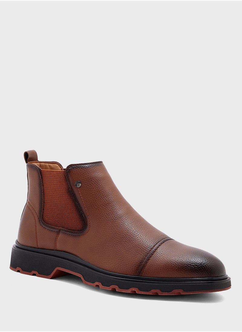 Robert Wood Casual Ankle Boots  - Image 2
