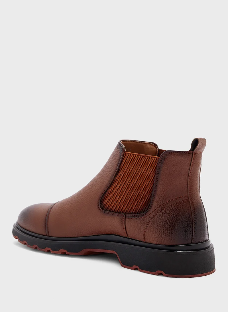 Robert Wood Casual Ankle Boots
