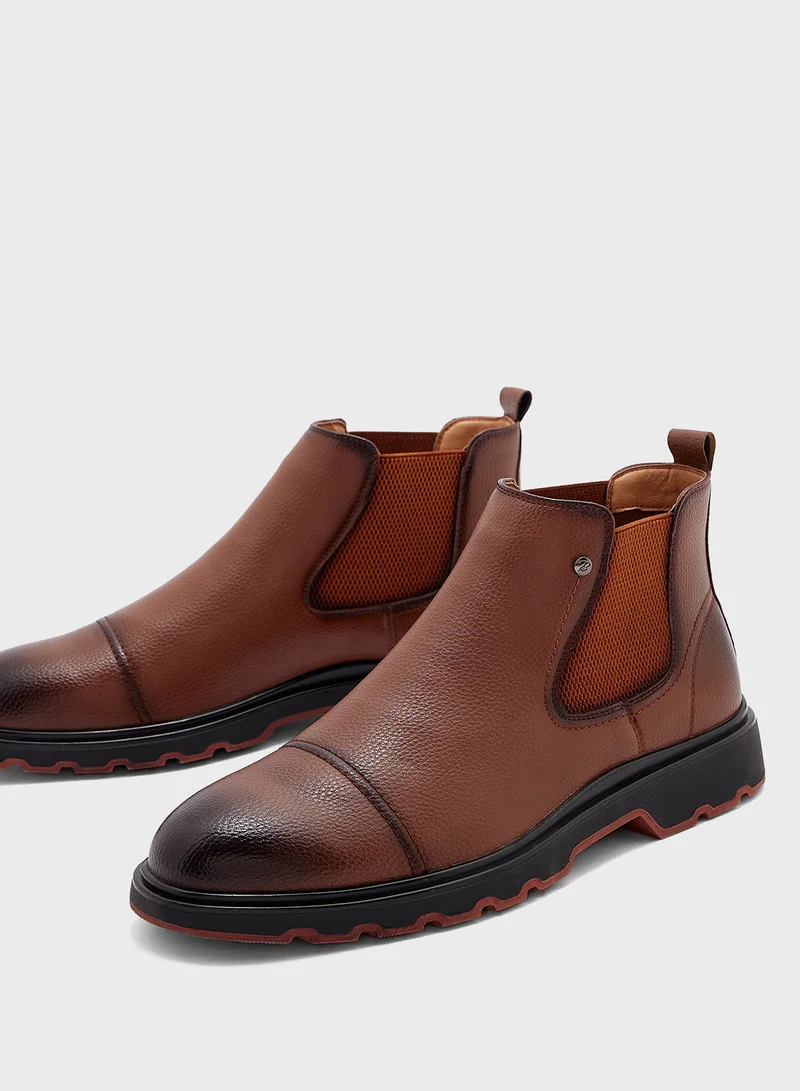 Robert Wood Casual Ankle Boots