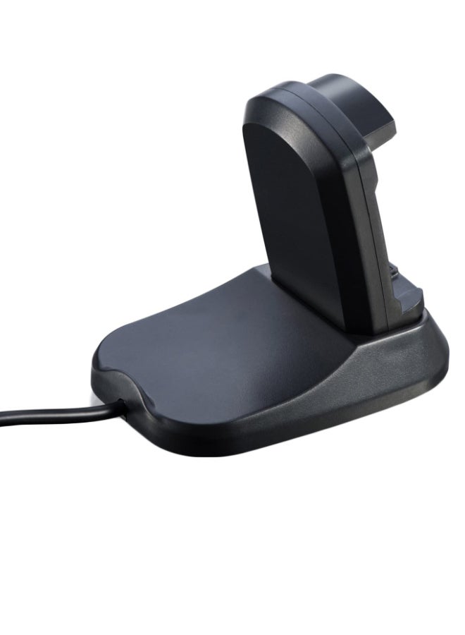 Voberry USB Charging Dock Station For Fitbit Ionic Black - Image 5