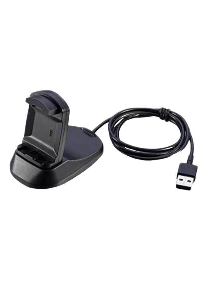 Voberry USB Charging Dock Station For Fitbit Ionic Black - Image 3