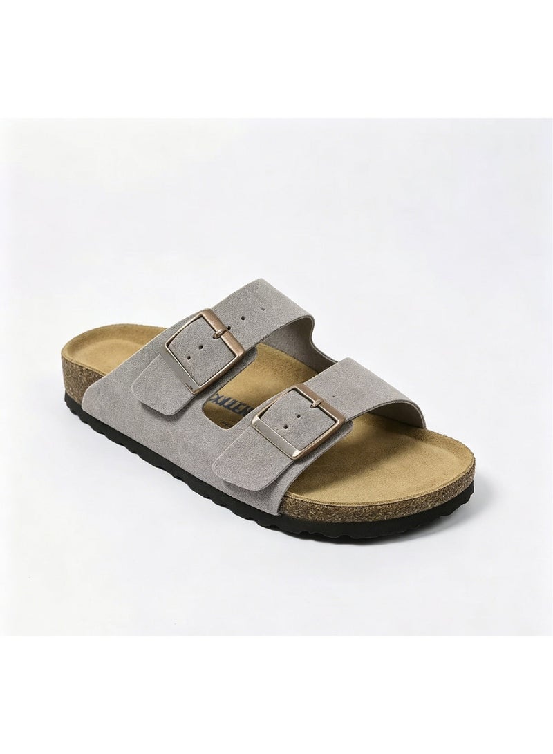 BIRKENSTOCK Arizona Big Buckle Comfort Sandals - All-Day Support - Image 1